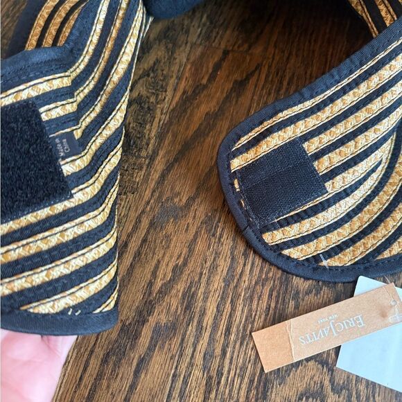 Eric Javits Straw Woven Wide Brim Sun Hat - Picture 4 of 8